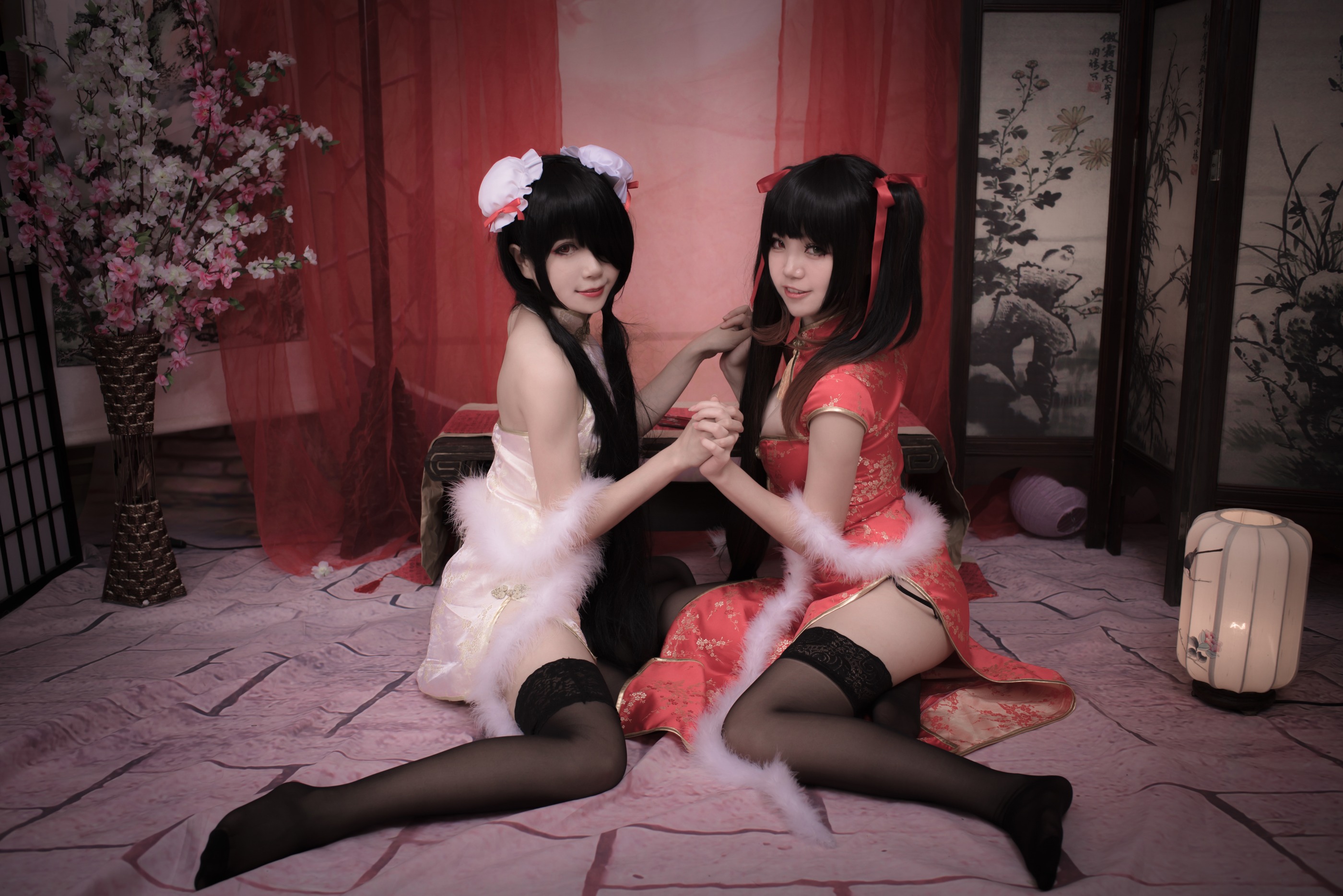 图片[1]-白金Saki – NO.010 时崎狂三[20P]-XikXak